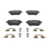 Jeu de quatre plaquettes de frein à disque ATE