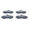 Jeu de quatre plaquettes de frein à disque ATE