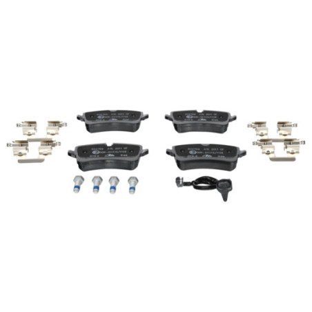Jeu de quatre plaquettes de frein à disque ATE