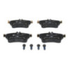 Jeu de quatre plaquettes de frein à disque ATE
