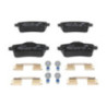 Jeu de quatre plaquettes de frein à disque ATE