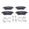 Jeu de quatre plaquettes de frein à disque ATE