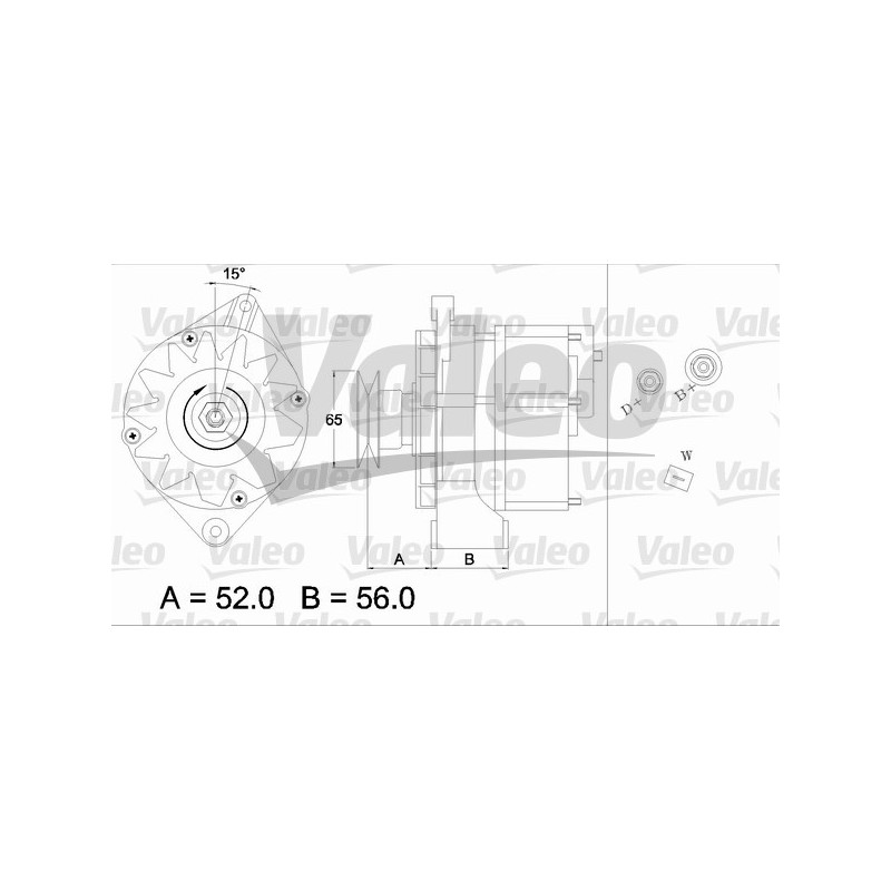Alternateur VALEO