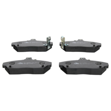 Jeu de quatre plaquettes de frein à disque ATE