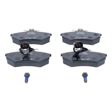 Jeu de quatre plaquettes de frein à disque ATE