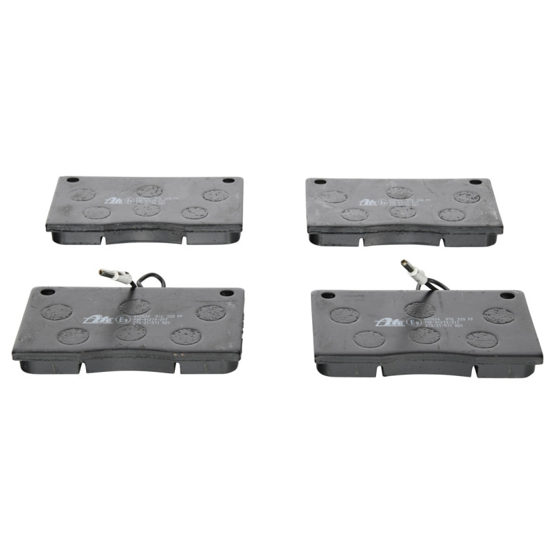 Jeu de quatre plaquettes de frein à disque ATE