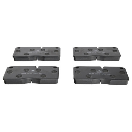 Jeu de quatre plaquettes de frein à disque ATE
