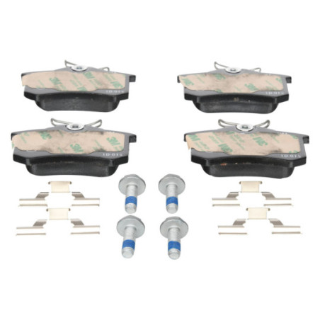 Jeu de quatre plaquettes de frein à disque ATE