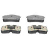 Jeu de quatre plaquettes de frein à disque ATE