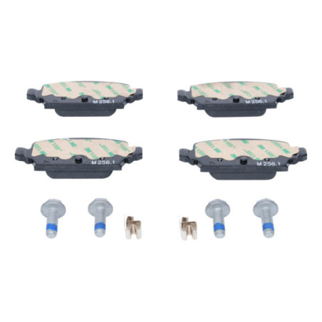 Jeu de quatre plaquettes de frein à disque ATE