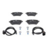 Jeu de quatre plaquettes de frein à disque ATE