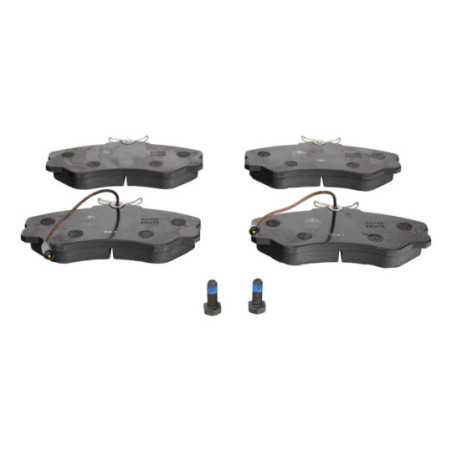Jeu de quatre plaquettes de frein à disque ATE