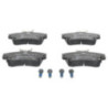 Jeu de quatre plaquettes de frein à disque ATE