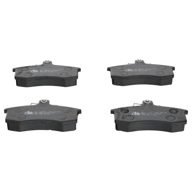Jeu de quatre plaquettes de frein à disque ATE
