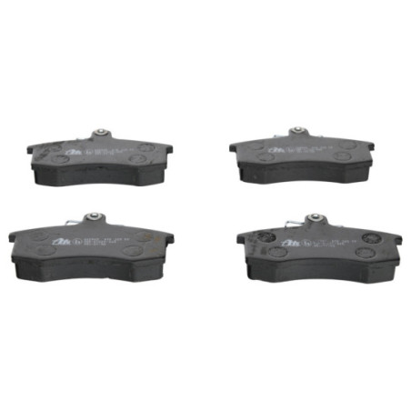 Jeu de quatre plaquettes de frein à disque ATE