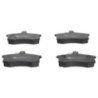 Jeu de quatre plaquettes de frein à disque ATE