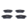 Jeu de quatre plaquettes de frein à disque ATE