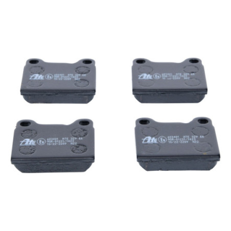 Jeu de quatre plaquettes de frein à disque ATE