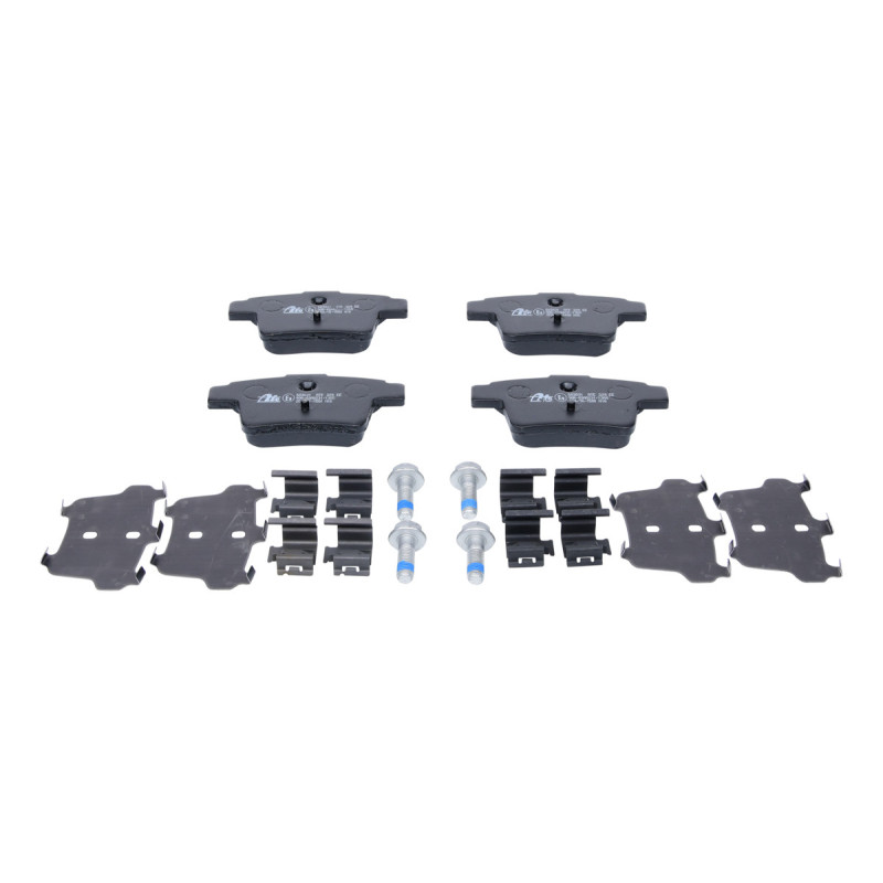 Jeu de quatre plaquettes de frein à disque ATE