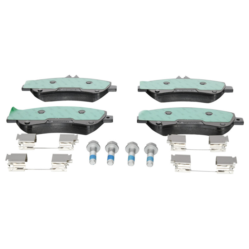 Jeu de quatre plaquettes de frein à disque ATE