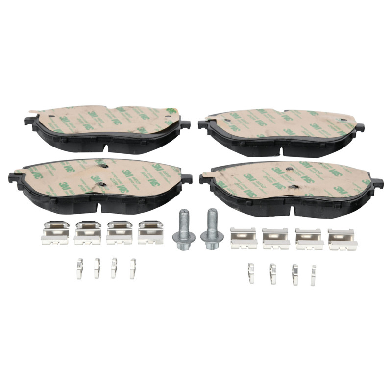 Jeu de quatre plaquettes de frein à disque ATE