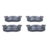 Jeu de quatre plaquettes de frein à disque ATE