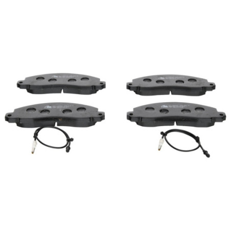 Jeu de quatre plaquettes de frein à disque ATE