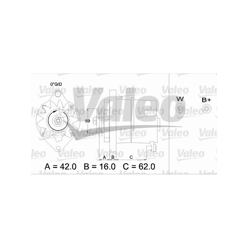 Alternateur VALEO