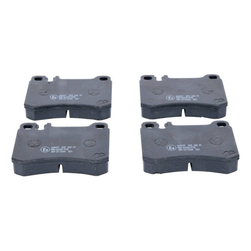 Jeu de quatre plaquettes de frein à disque ATE