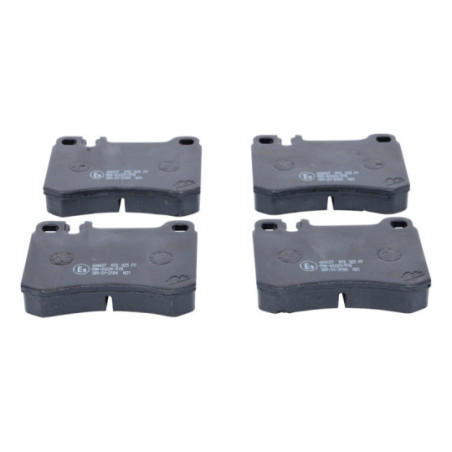 Jeu de quatre plaquettes de frein à disque ATE