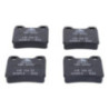 Jeu de quatre plaquettes de frein à disque ATE