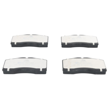 Jeu de quatre plaquettes de frein à disque ATE