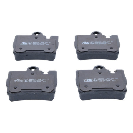 Jeu de quatre plaquettes de frein à disque ATE