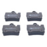Jeu de quatre plaquettes de frein à disque ATE