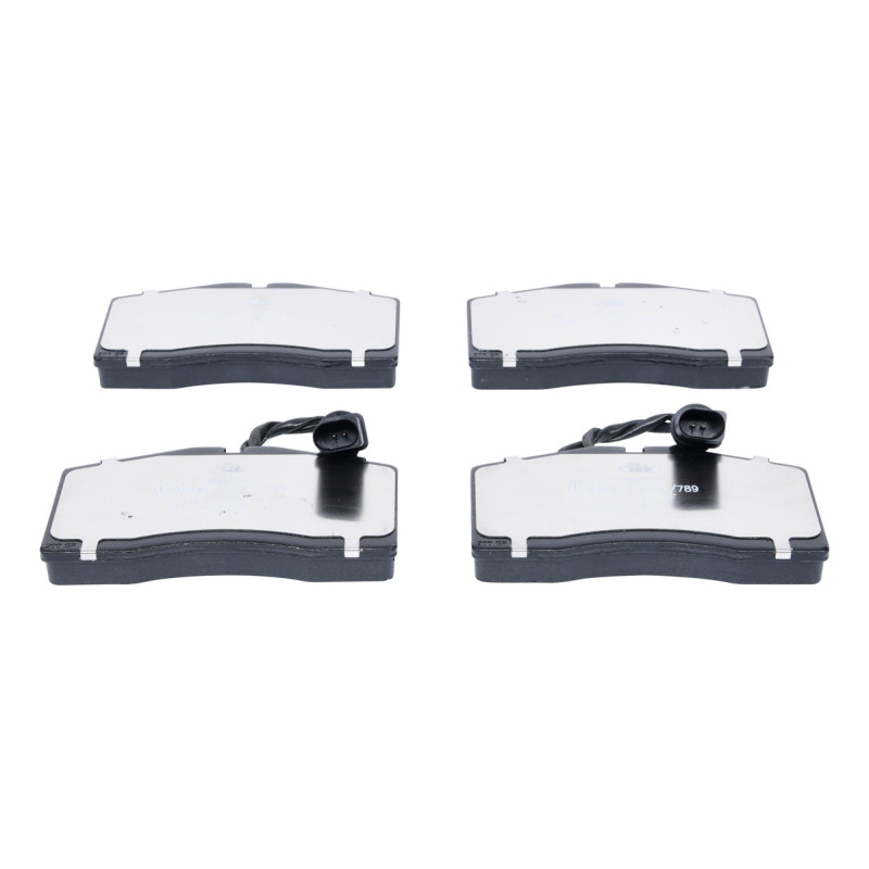 Jeu de quatre plaquettes de frein à disque ATE