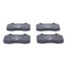 Jeu de quatre plaquettes de frein à disque ATE