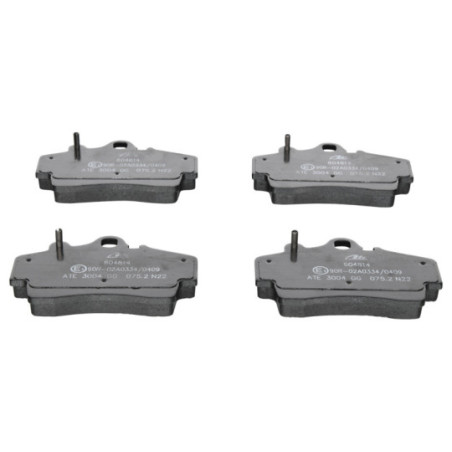 Jeu de quatre plaquettes de frein à disque ATE
