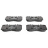 Jeu de quatre plaquettes de frein à disque ATE