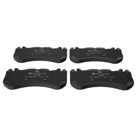 Jeu de quatre plaquettes de frein à disque ATE