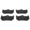 Jeu de quatre plaquettes de frein à disque ATE