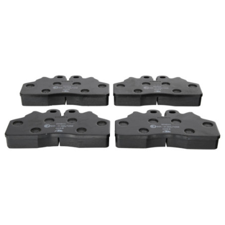Jeu de quatre plaquettes de frein à disque ATE