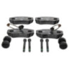 Jeu de quatre plaquettes de frein à disque ATE
