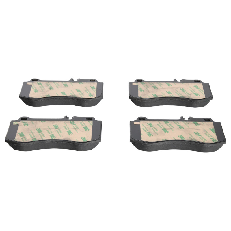 Jeu de quatre plaquettes de frein à disque ATE