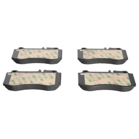 Jeu de quatre plaquettes de frein à disque ATE