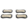 Jeu de quatre plaquettes de frein à disque ATE