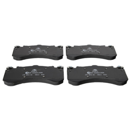 Jeu de quatre plaquettes de frein à disque ATE