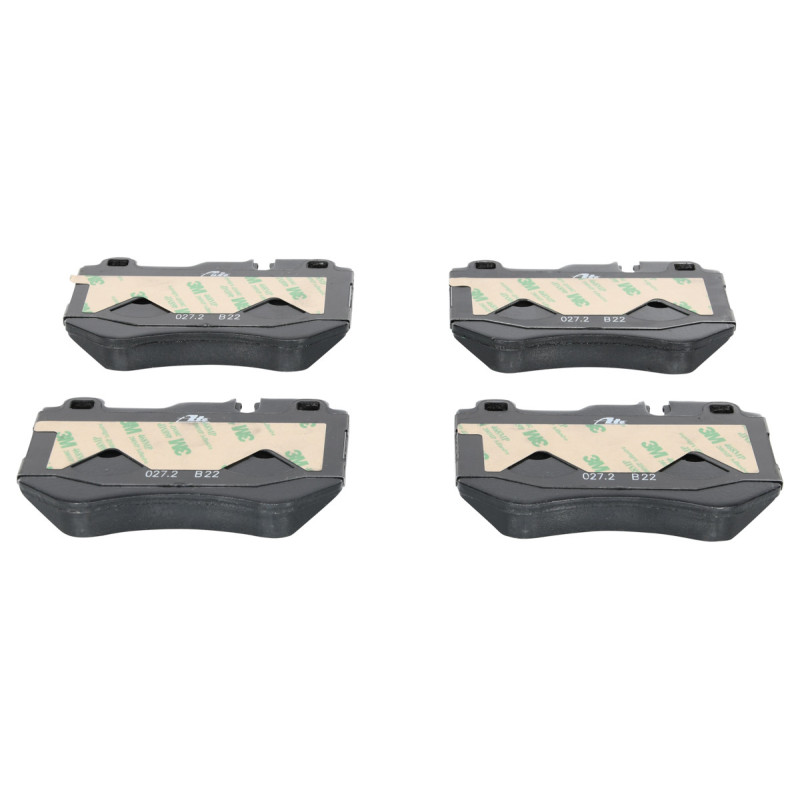 Jeu de quatre plaquettes de frein à disque ATE