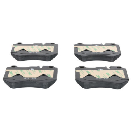 Jeu de quatre plaquettes de frein à disque ATE