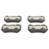 Jeu de quatre plaquettes de frein à disque ATE