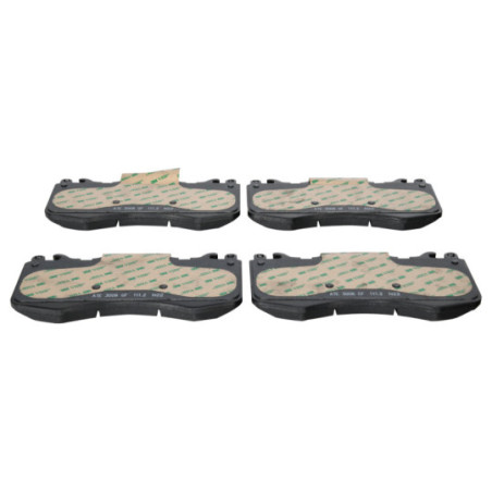 Jeu de quatre plaquettes de frein à disque ATE